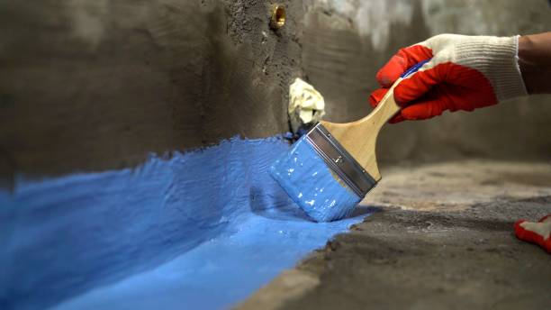 SJ Waterproofing Pros commercial waterproofing team near Wyncote, PA