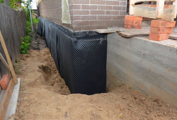 Expert waterproofing evaluation at a Wyncote, PA property